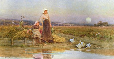 De Arenleesters, 1896 door Thomas James Lloyd